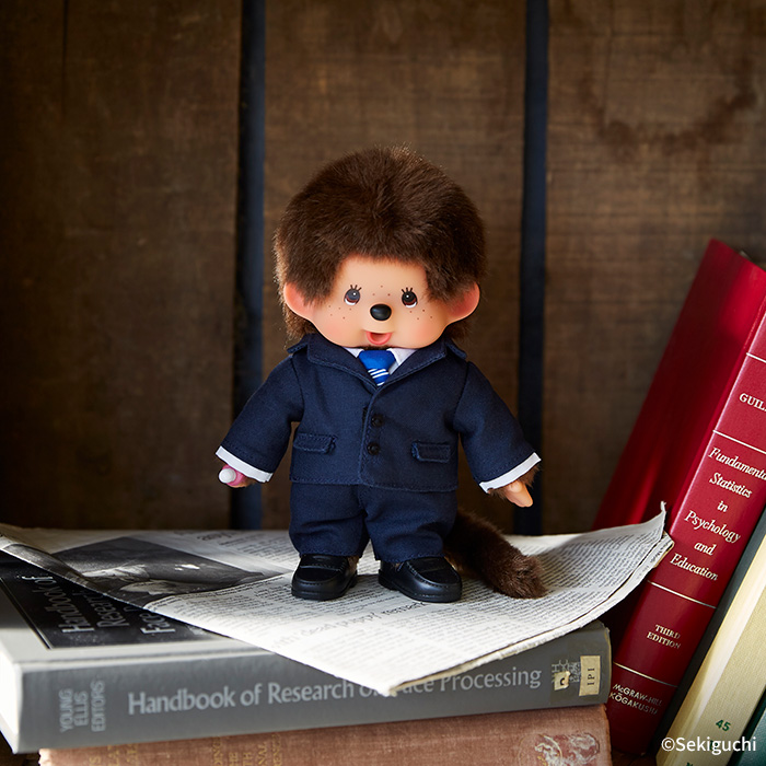 [PRE-ORDER] Monchhichi CEO ตุ๊กตาม่อนชิชิ ชุดสูท ท่านประธาน Size S 20 x 13 x 7 cm นำเข้าจากญี่ปุ่น 株式会社モンチッチ モンチッチ 202492