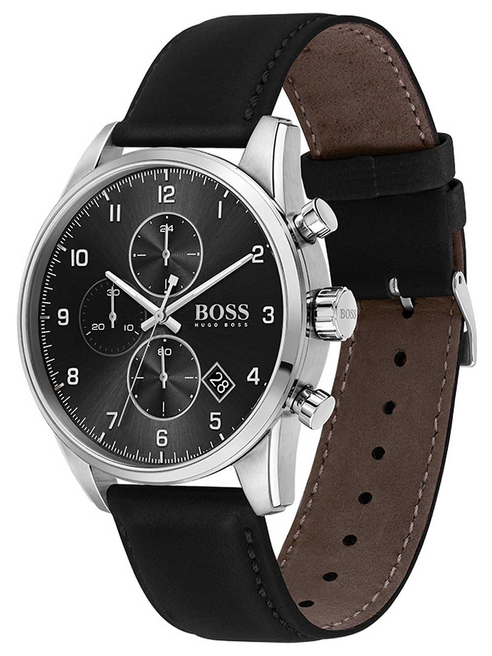 Hugo Boss 1513782 นาฬิกาผู้ชาย Skymaster Chronograph Quartz Men's Watch