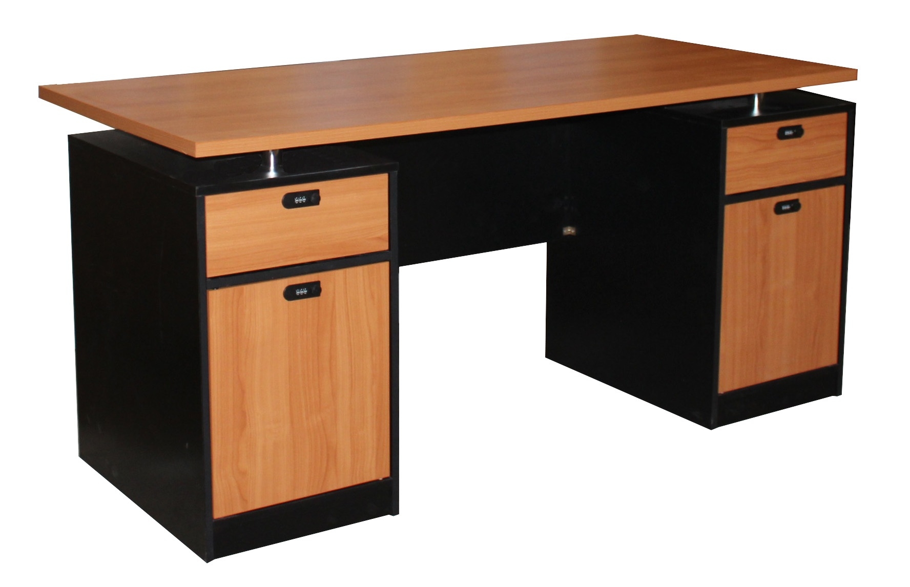 โต๊ะทำงานกุญแจรหัสยาว160ซม.