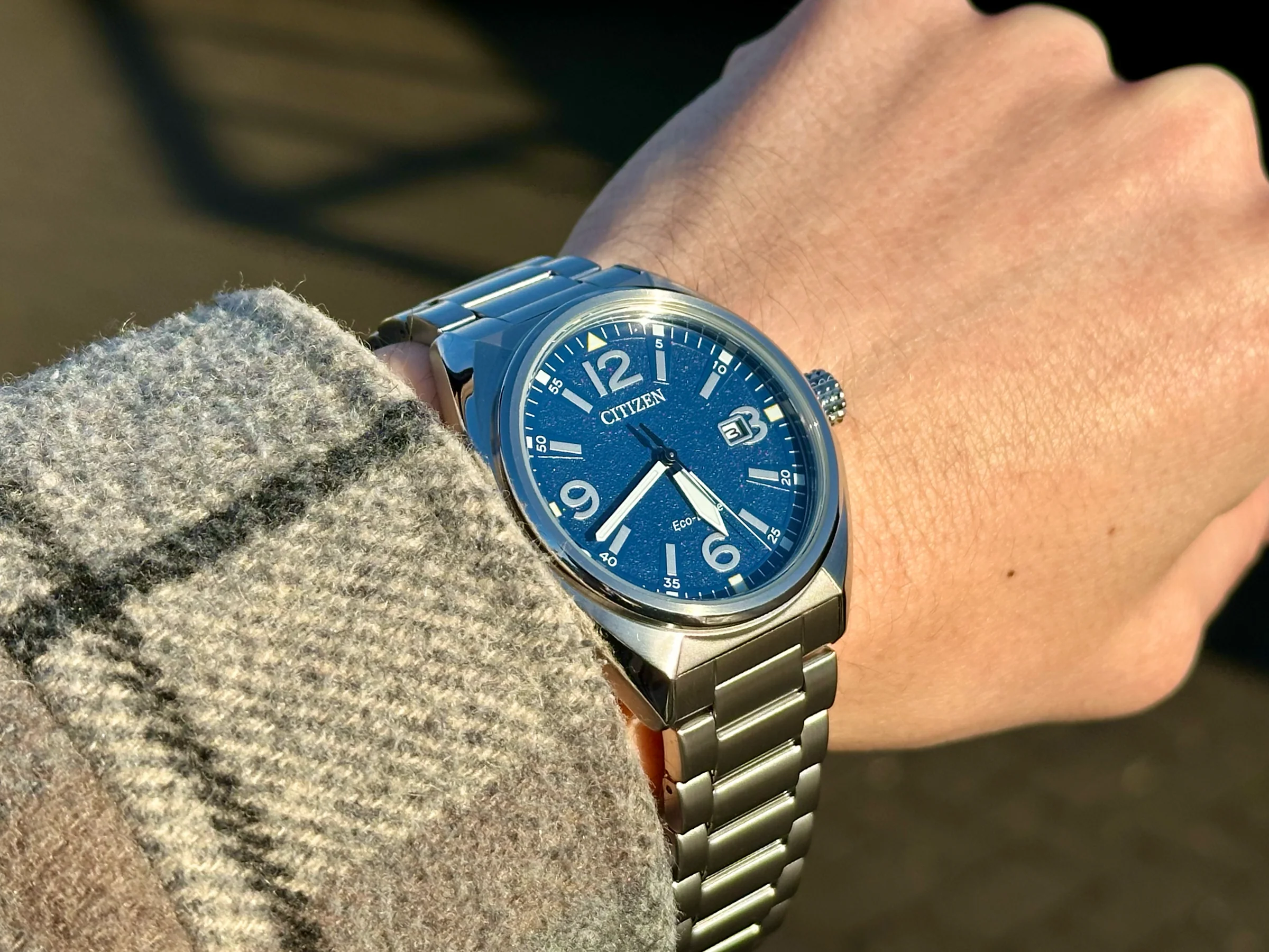 Citizen AW1571-76L นาฬิกาผู้ชาย Eco-Drive Sport Military Men's Watch