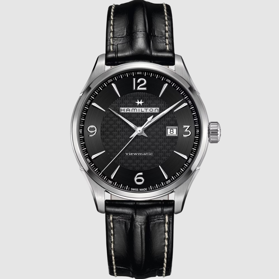 Hamilton H32755731 นาฬิกาผู้ชาย JAZZMASTER VIEWMATIC AUTO Men's Watch