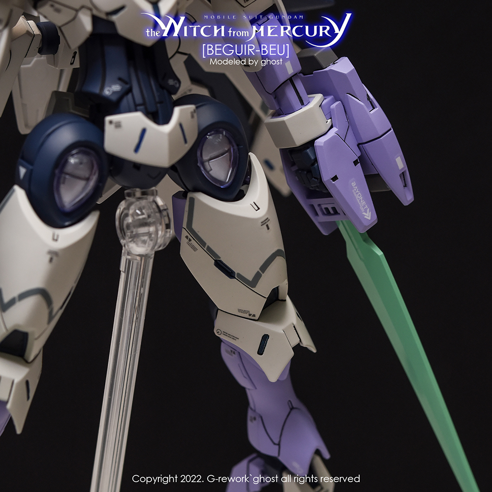G-REWORK CUSTOM DECAL HG 1/144 BEGUIR-BEU
