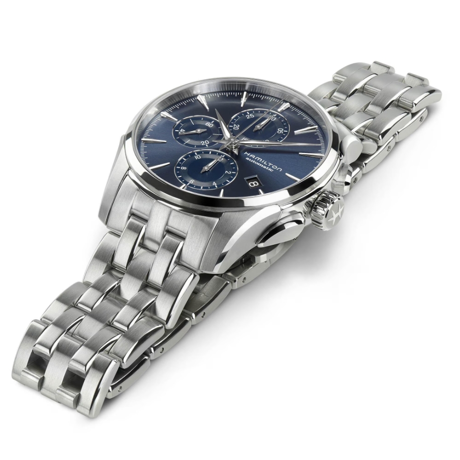 Hamilton H32586141 นาฬิกาผู้ชาย JAZZMASTER AUTO CHRONO Men's Watch