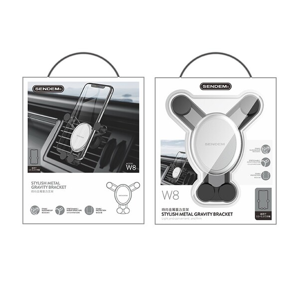 Sendem W8 car holder