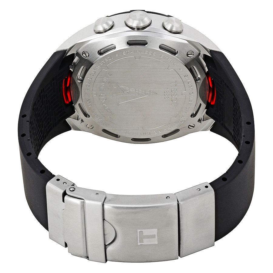 Tissot T056.420.27.031.00 นาฬิกาผู้ชาย Tissot รุ่น T0564202703100, T-Touch Sailing Chronograph Analog Digital Men's Watch