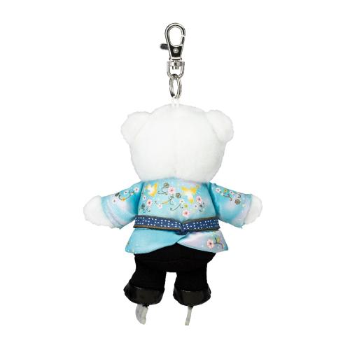 [PRE-ORDER] พวงกุญแจ ตุ๊กตาหมี หมียูซุ ฮานิว ยูซุรุ 2 ตัว ANA Hanyu Yuzuru Official Project 5th Set 2 pcs YUZU Flight Bear Keychain (Heaven and Earth) 羽生結弦 @YUZU フライトベアキーホルダー（天と地と）