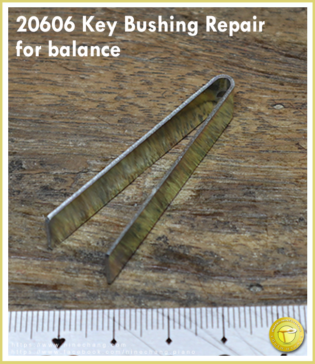 20606 Key Bushing Repair for balance