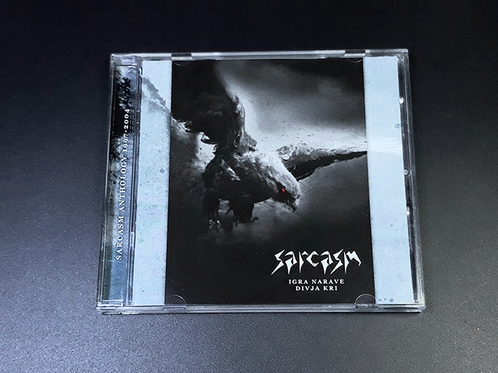 SARCASM'Igra Narave/Divja Kri' Cd.
