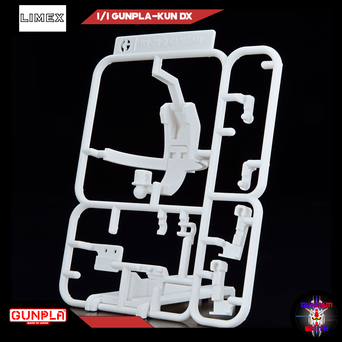 GUNPLA-KUN DX SET (WITH RUNNER Ver. RECREATION PARTS)
