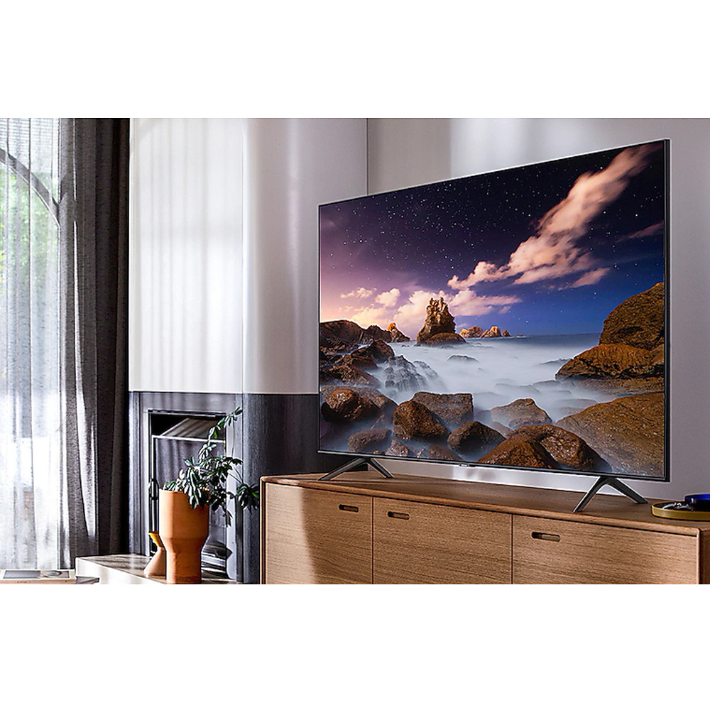 [ผ่อน0%10ด] Samsung 55" QLED Smart 4K TV รุ่น QA55Q60BAKXXT Q60B Series ( 55Q60B , Q60BA , Q60 ) (ชลบุรีส่งฟรี)