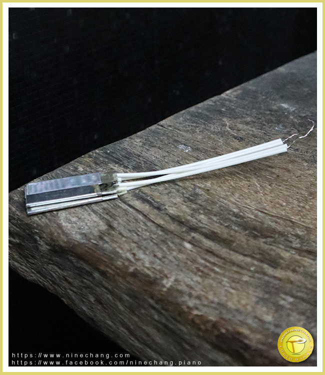 Heater for shank plier