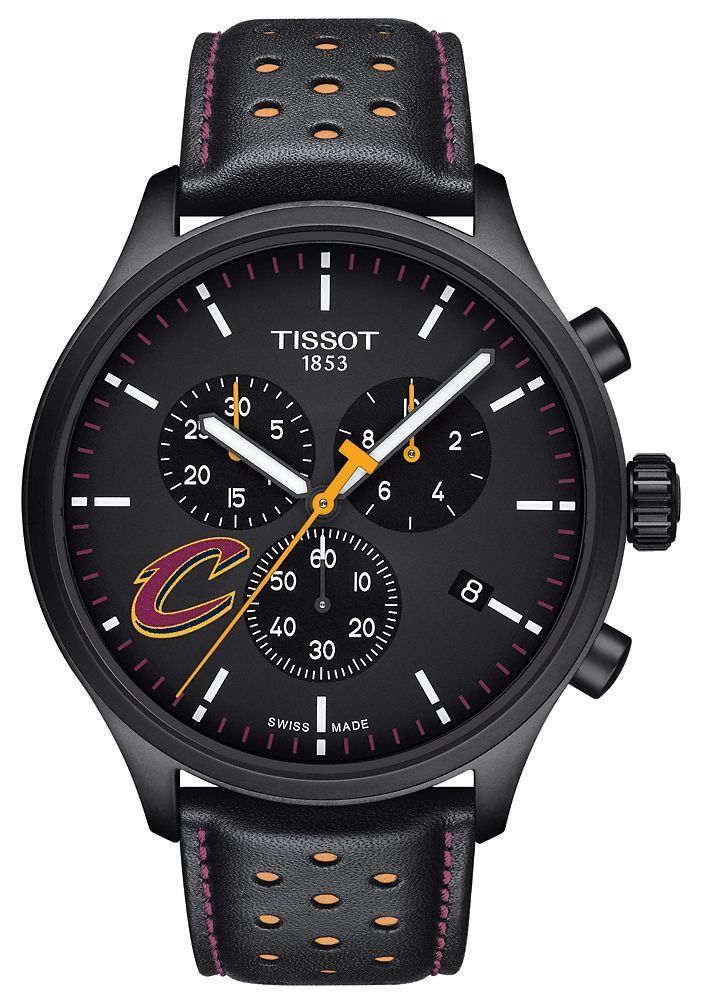 Tissot T116.617.36.051.01 นาฬิกาผู้ชาย Tissot รุ่น T1166173605101, Chrono XL NBA Teams Special Cleveland Cavaliers Edition Men's Watch