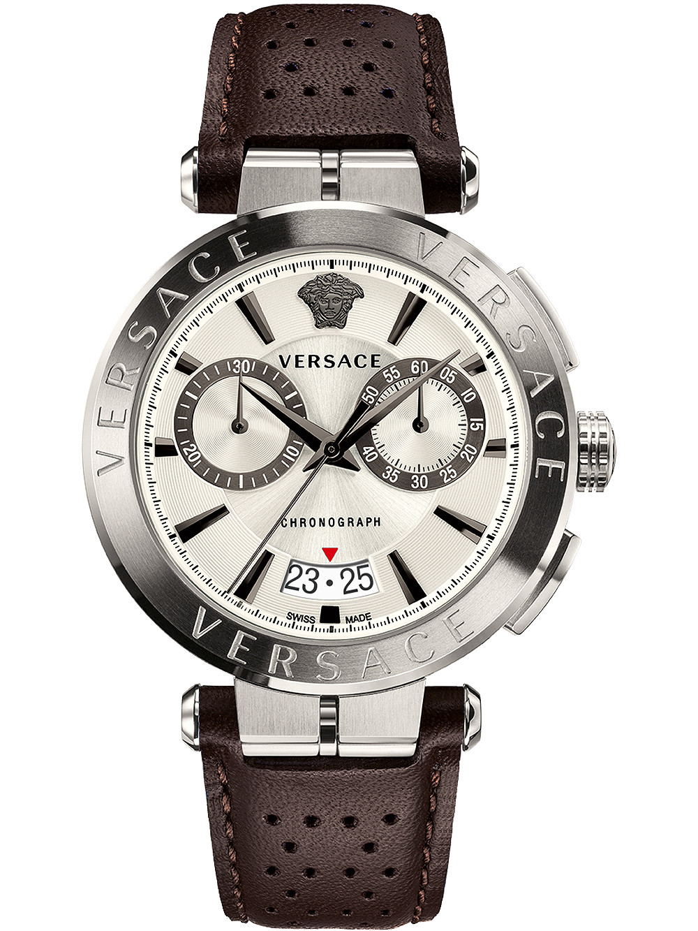 Versace VE1D01120 นาฬิกาผู้ชาย Aion Chronograph Quartz Men's Watch