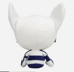 มาสคอต มิไรโทวะ (Miraitowa) ขนาด 40 ซ.ม. (OEM)