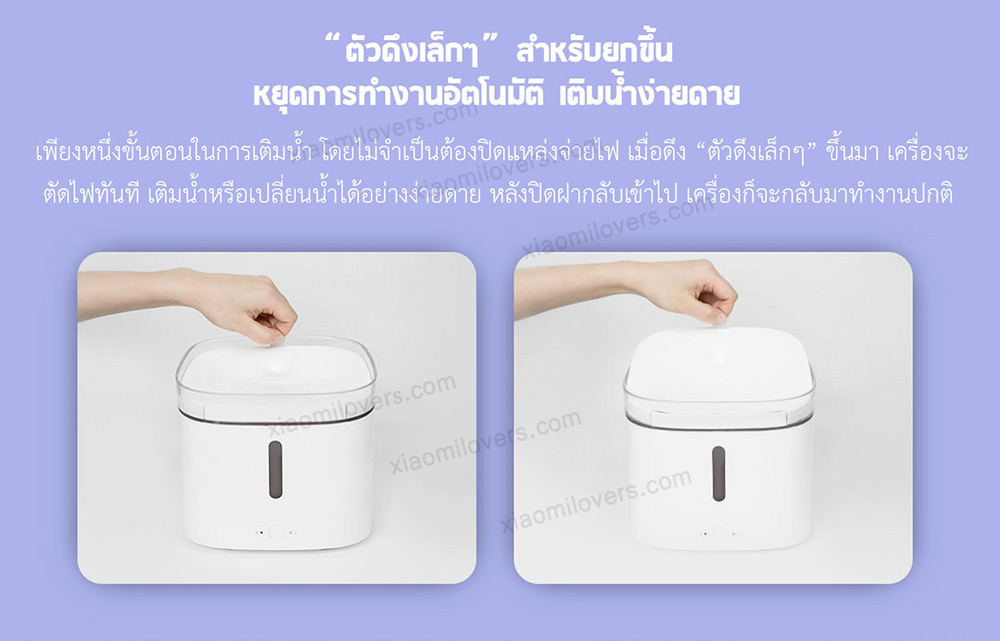 Xiaomi Smart Pet Water Dispenser - น้ำพุสัตว์เลี้ยงอัจฉริยะเสี่ยวหมี่