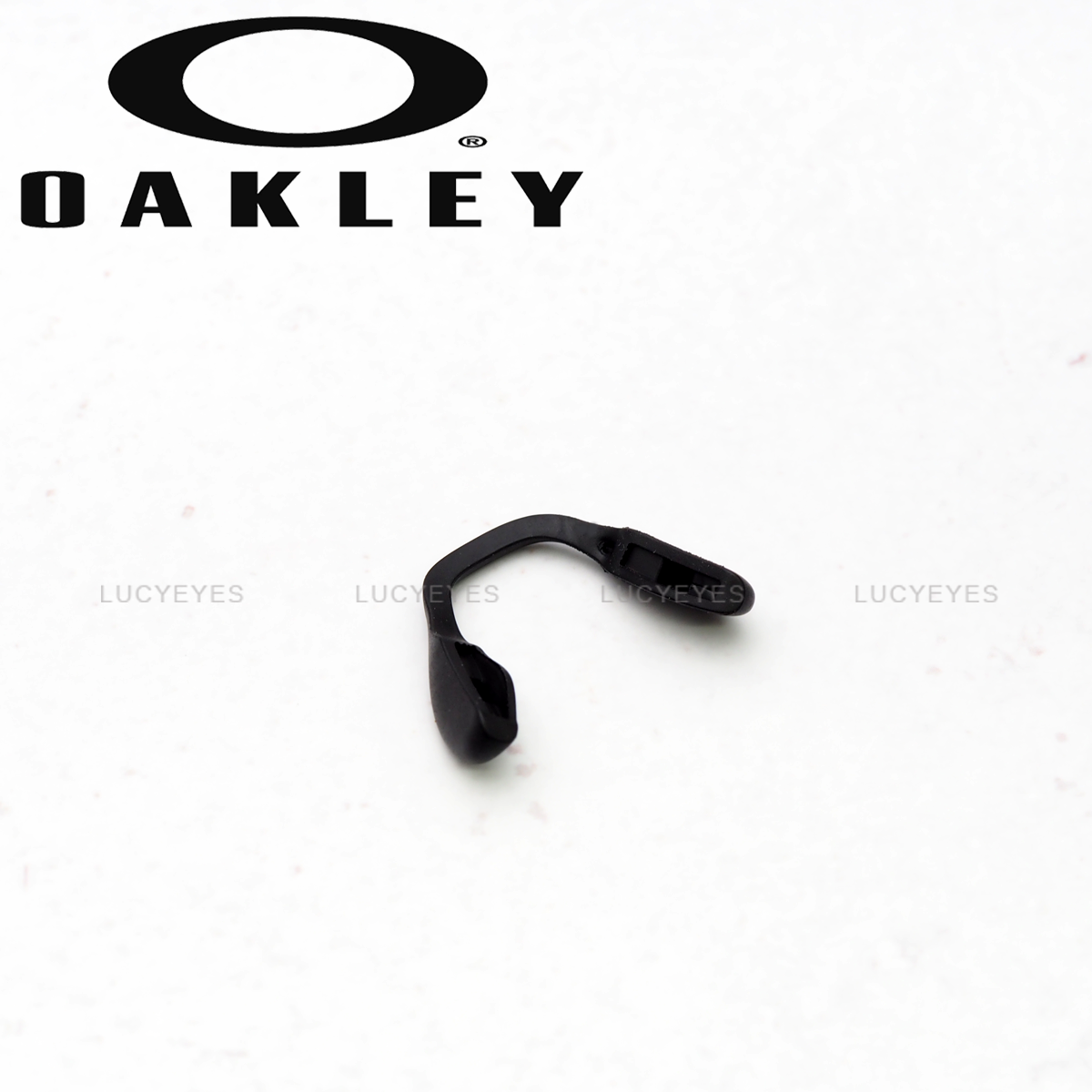 แป้นจมูกแว่น OAKLEY OO4133, OUTPACE สีดำ