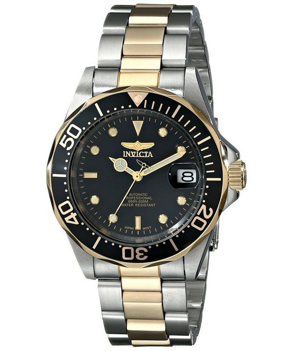 Invicta 8927 นาฬิกาผู้ชาย Invicta Pro Driver Automatic Black Dial Men's Watch