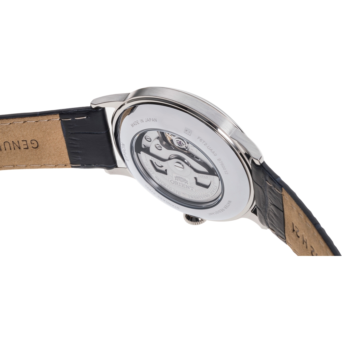 Orient RA-AG0005L10B นาฬิกาผู้ชาย Bambino 5 Open-Heart Automatic Men's Watch