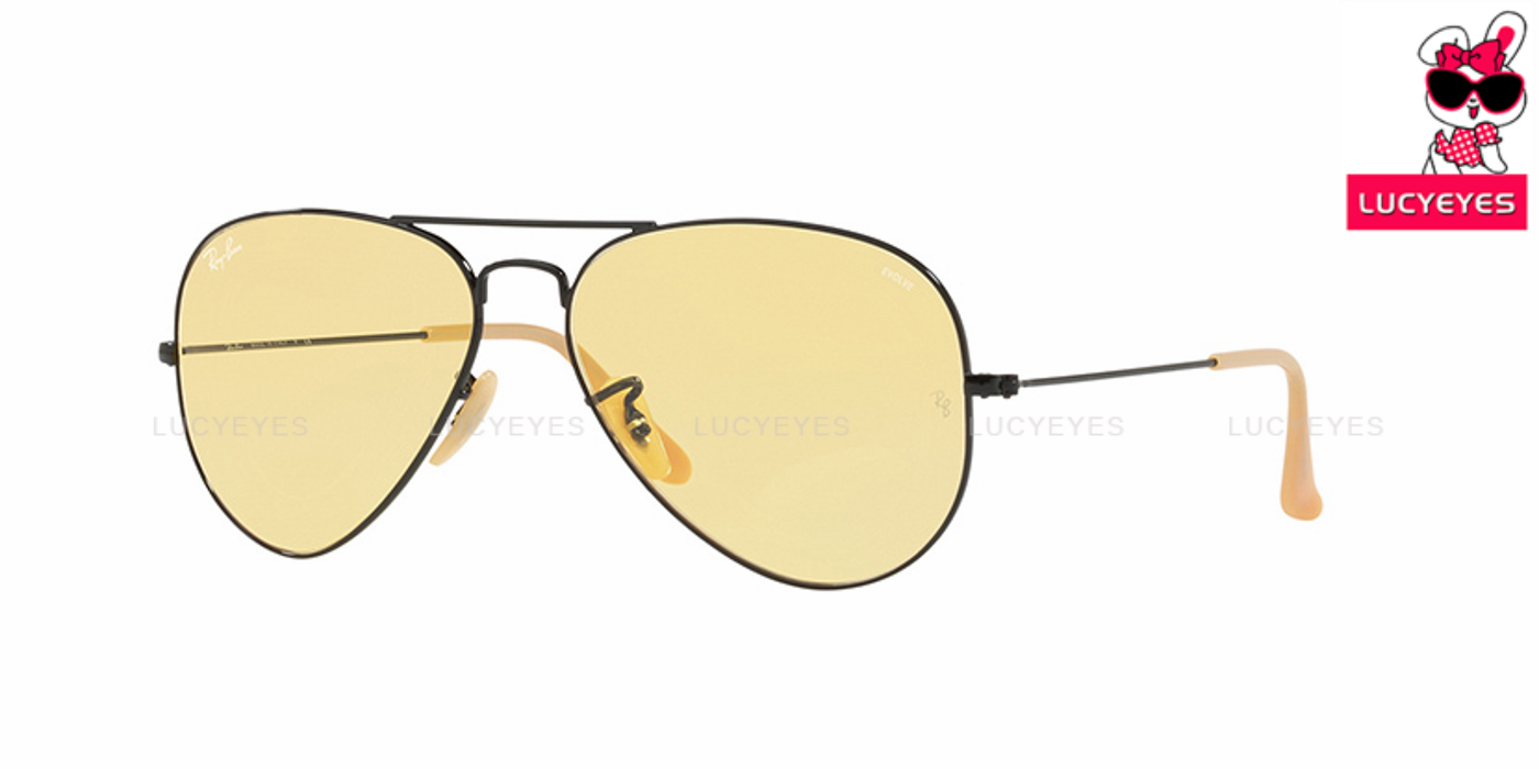 RayBan RB3025 9066/4A AVIATOR PHOTOCHOMIC
