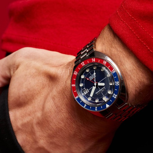 Bulova 96B405 นาฬิาผู้ชาย Automatic Oceanographer GMT Men's Watch