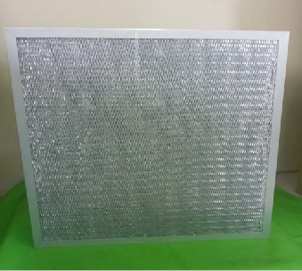 แผ่นกรองอากาศอะลูมิเนียมทั้งชุด ( ALUMINIUM FILTER )