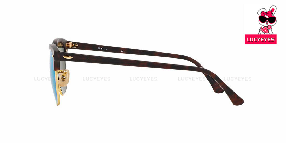 RayBan RB3016 114519 | CLUBMASTER FLASH LENSES 6
