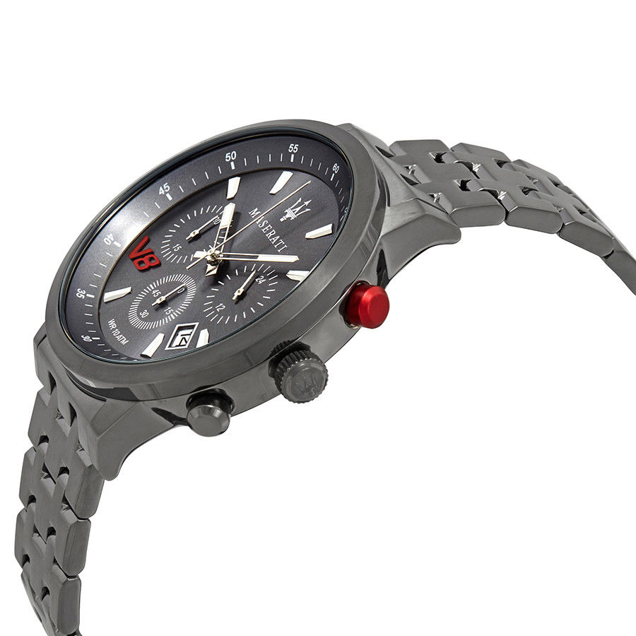 Maserati R8873134001 นาฬิกาผู้ชาย Maserati รุ่น R8873134001 Gran Turismo Chronograph Men's Watch