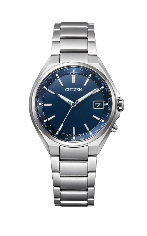 Citizen CB1120-50L นาฬิกาผู้ชาย Attesa Eco-Drive Titanium Men's Watch
