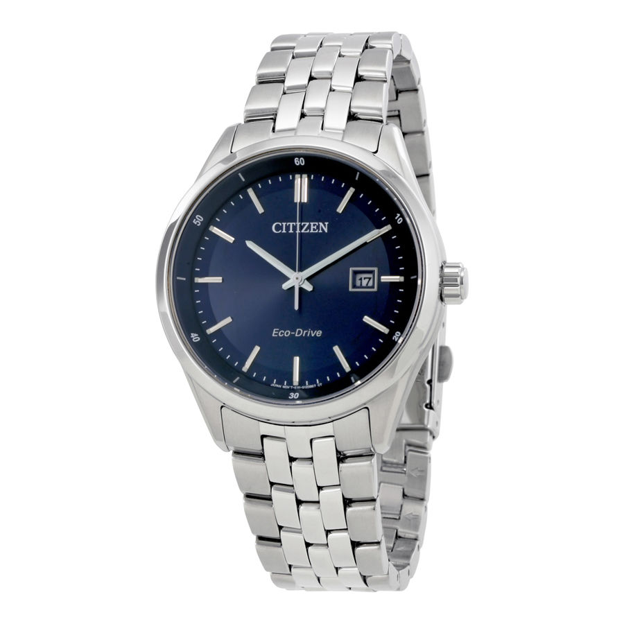 Citizen BM7251-53L นาฬิกาผู้ชาย Eco-Drive Men's Bracelet