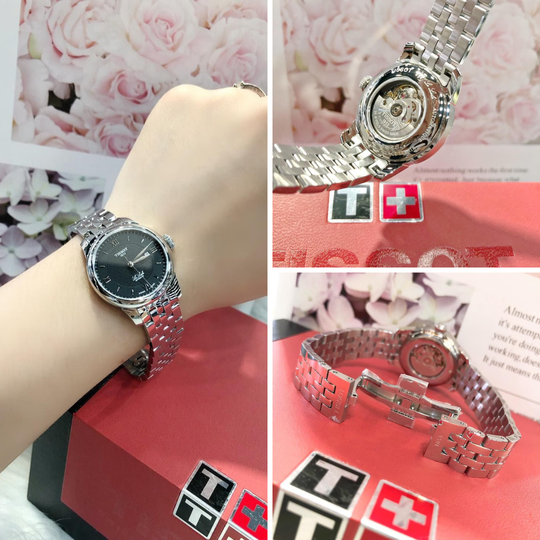 Tissot T006.207.11.058.00 นาฬิกาผู้หญิง T0062071105800, Le Locle Automatic (29.00) Women's Watch