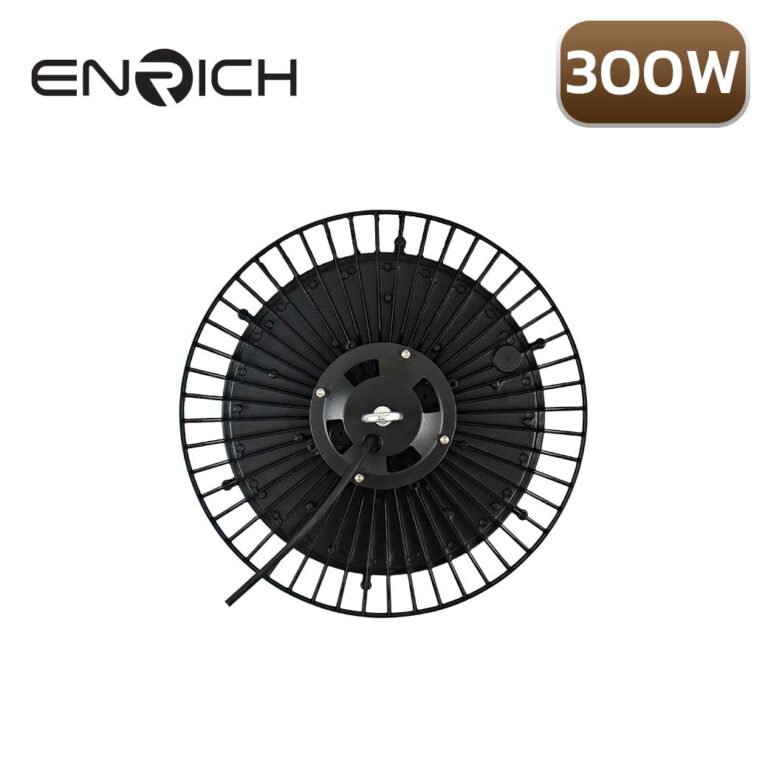 โคมไฮเบย์ LED ENRICH UFO AIR SURGE 300W