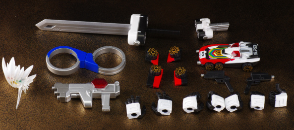 Super Robot Chogokin : Dekarangerrobo