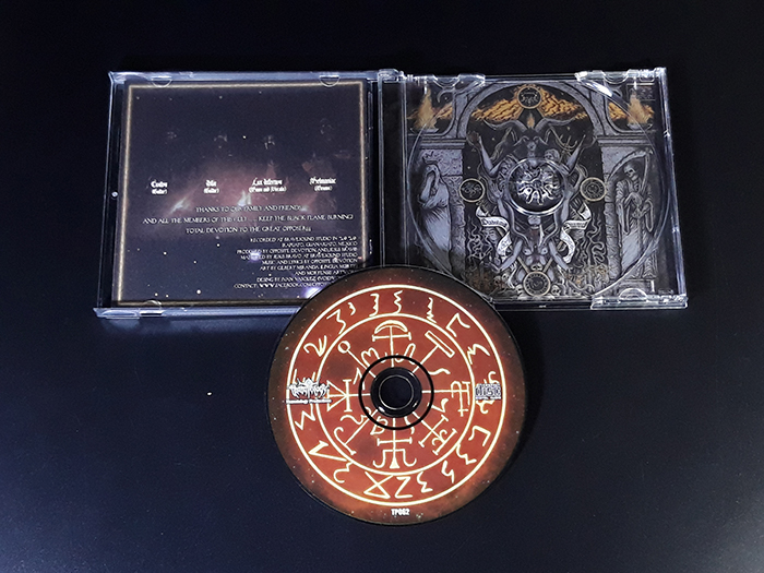 OPPOSITE DEVOTION'Hesperus Phosphorus' CD