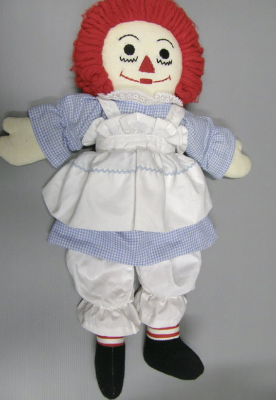 Raggedy Ann ขนาด 16 นิ้ว (มือสอง)