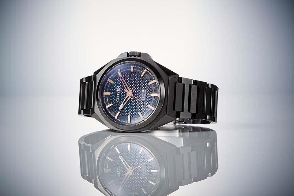 Citizen NA1015-81Z นาฬิกาผู้ชาย Series8 Automatic Men's Watch