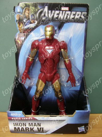 Iron Man Mark VI ขนาด 8 นิ้ว (Hasbro)