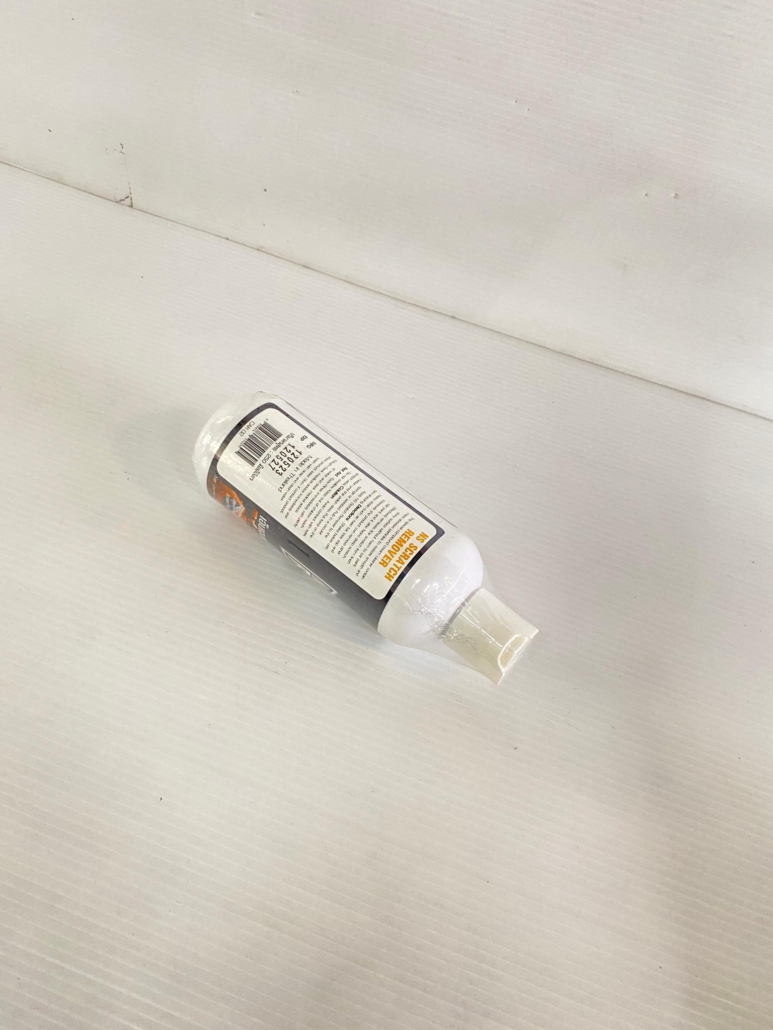 NS ผลิตภัณฑ์ลบรอยขนแมว รอยขีดข่วน น้ำยาลบรอยขีดข่วนบนรถยนต์ 250 ml. CAR-02 NS-Home