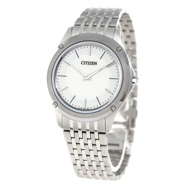 Citizen AR5000-68A นาฬิกาผู้ชาย Eco-Drive One Ultra Slim Men's Watch