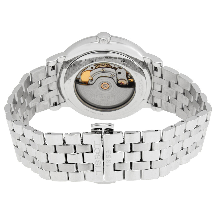Tissot T122.407.11.033.00 นาฬิกาผู้ชาย Powermatic 80 Men's Watch