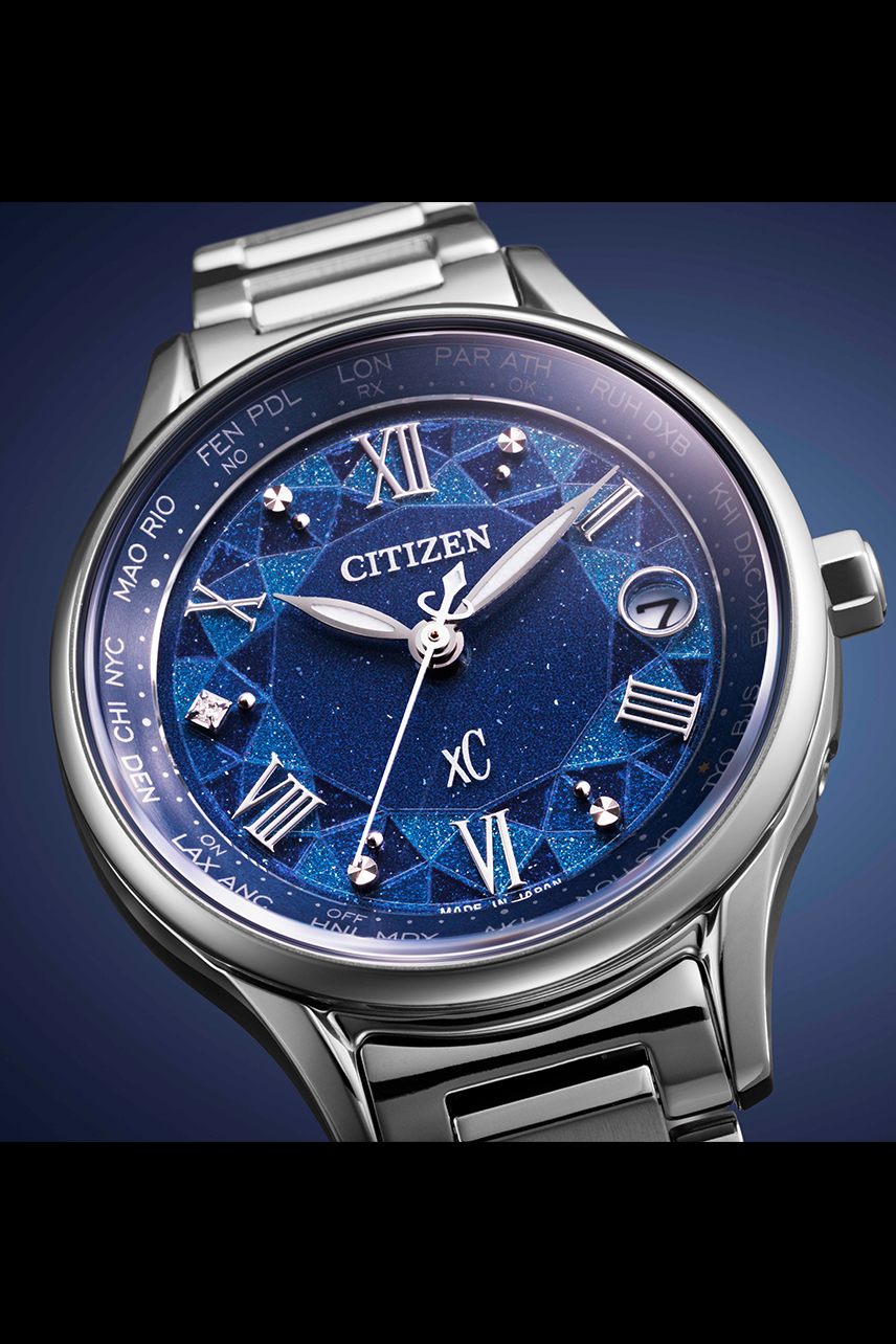 Citizen EC1160-71L นาฬิกาผู้หญิง xC Radio-Controlled Eco-Drive Titanium Women's Watch Limited 1,500pcs