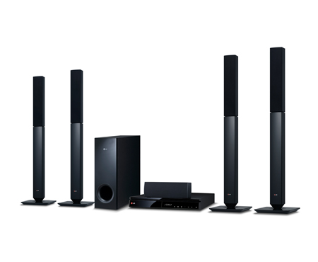LG โฮมเธียร์เตอร์ Wireless 3D Blu-ray Home Theatre LG รุ่น BH6530TW (ชลบุรี ส่งฟรี)