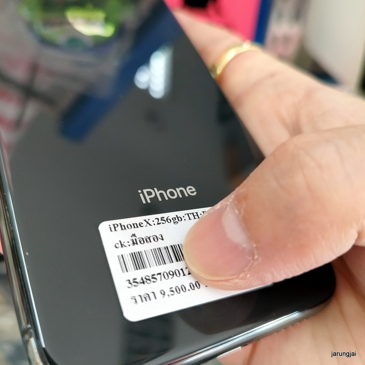 iphone x 256Gb th black มือสอง มือถือศรีสะเกษ