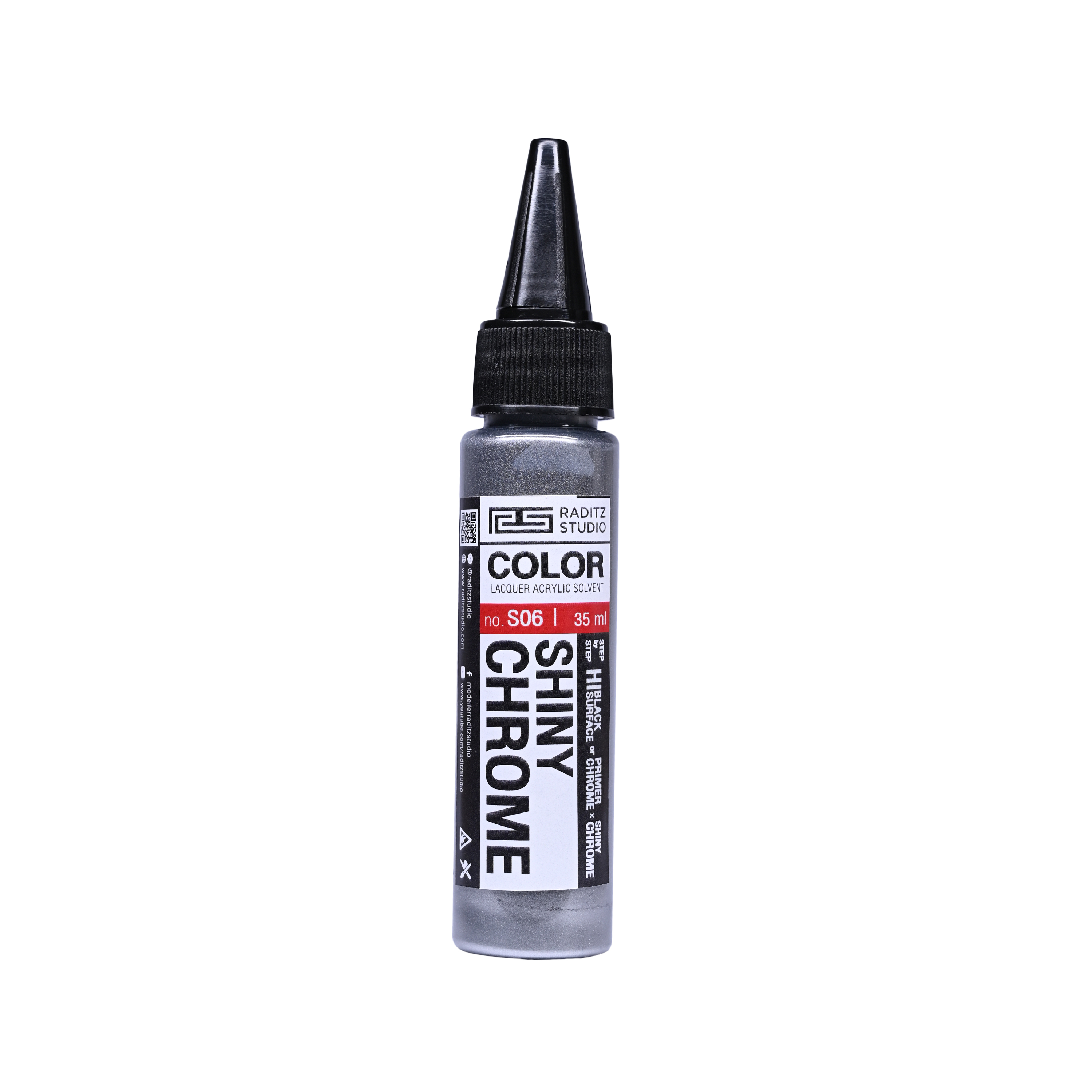 S06 Shiny Chrome 35ml