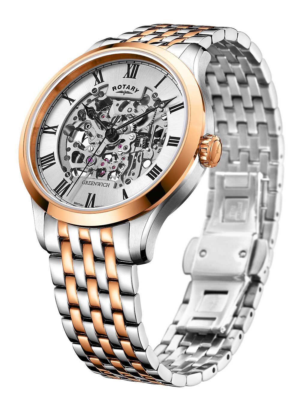 Rotary GB02944.06 นาฬิกาผู้ชาย Automatic Men's Watch