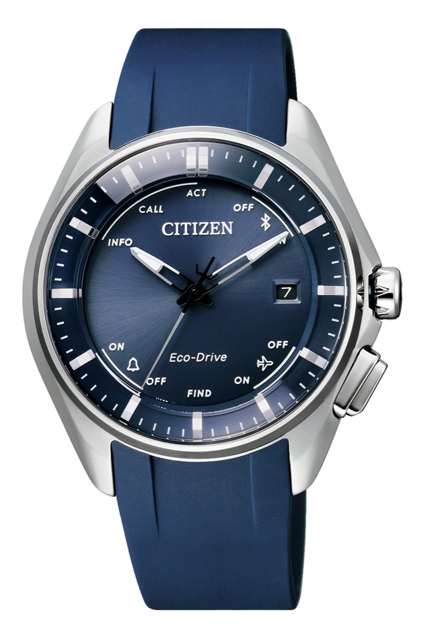 Citizen BZ4000-07L นาฬิกาผู้หญิง Eco-Drive Bluetooth Super Titanium Made in Japan Women's Watch