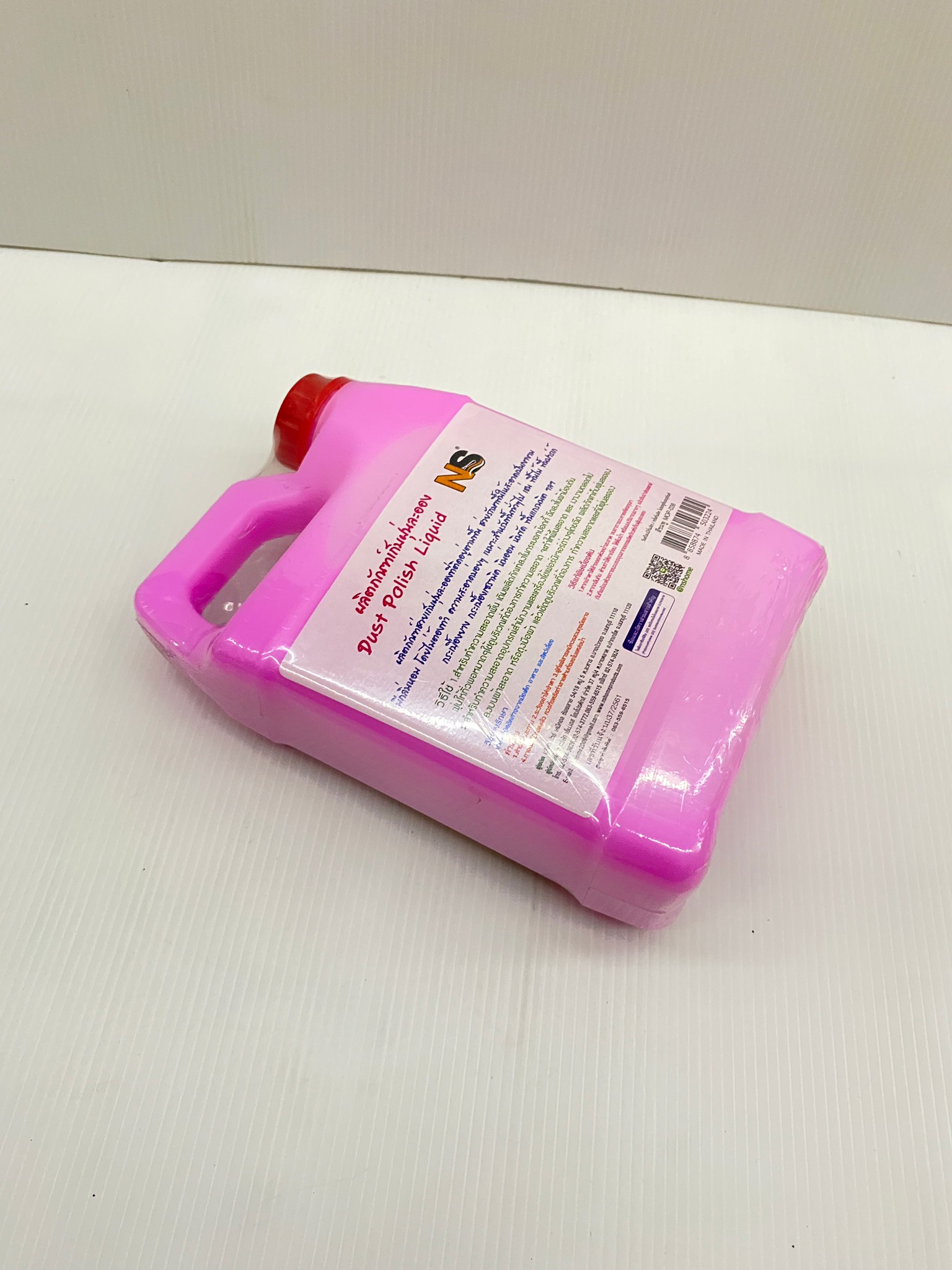 NS HOME น้ำยาดันฝุ่น ผลิตภัณฑ์เก็บฝุ่นละออง รุ่น MOP-038 สีชมพู ขนาด1ลิตร แท้ 100%