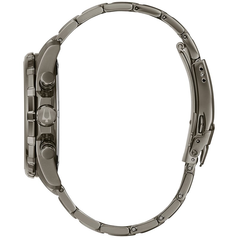 Bulova 98B350 นาฬิกาผู้ชาย Chronograph Quartz Men's Watch