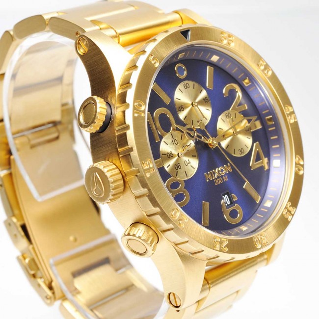 Nixon A486-1922-00 นาฬิกาผู้ชาย Nixon รุ่น A4861922, 48-20 Chrono Men's Watch