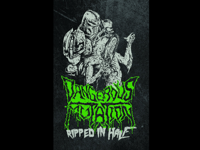 DANGEROUS MUTATION ‘Ripped in Half’ CD.