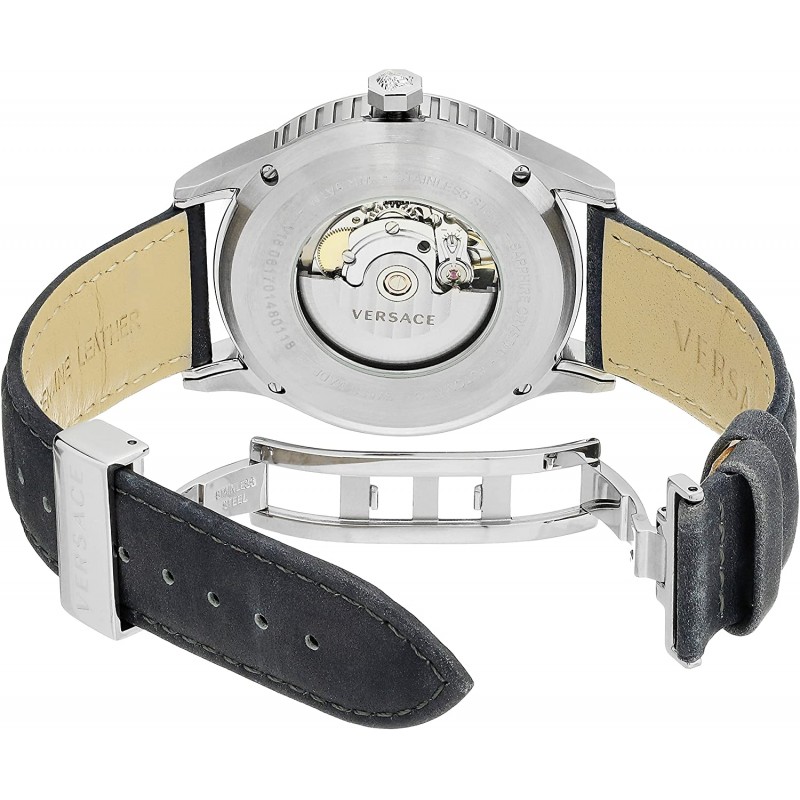 Versace V18010017 นาฬิกาผู้ชาย Aiakos Automatic Men's Watch